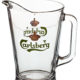 Ølkande Carlsberg - glas